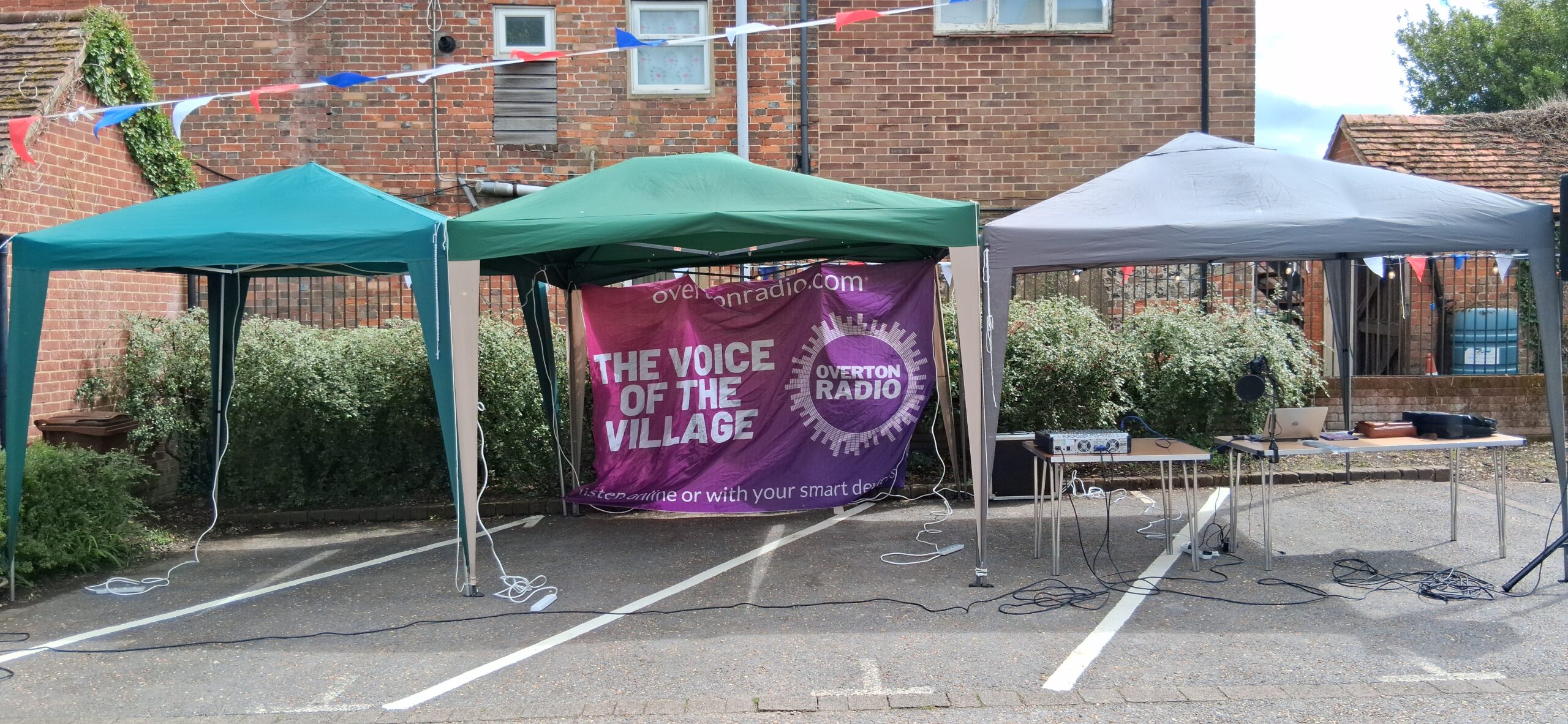 Community radio station to raise money for local Men’s Shed as part of its own birthday celebrations.