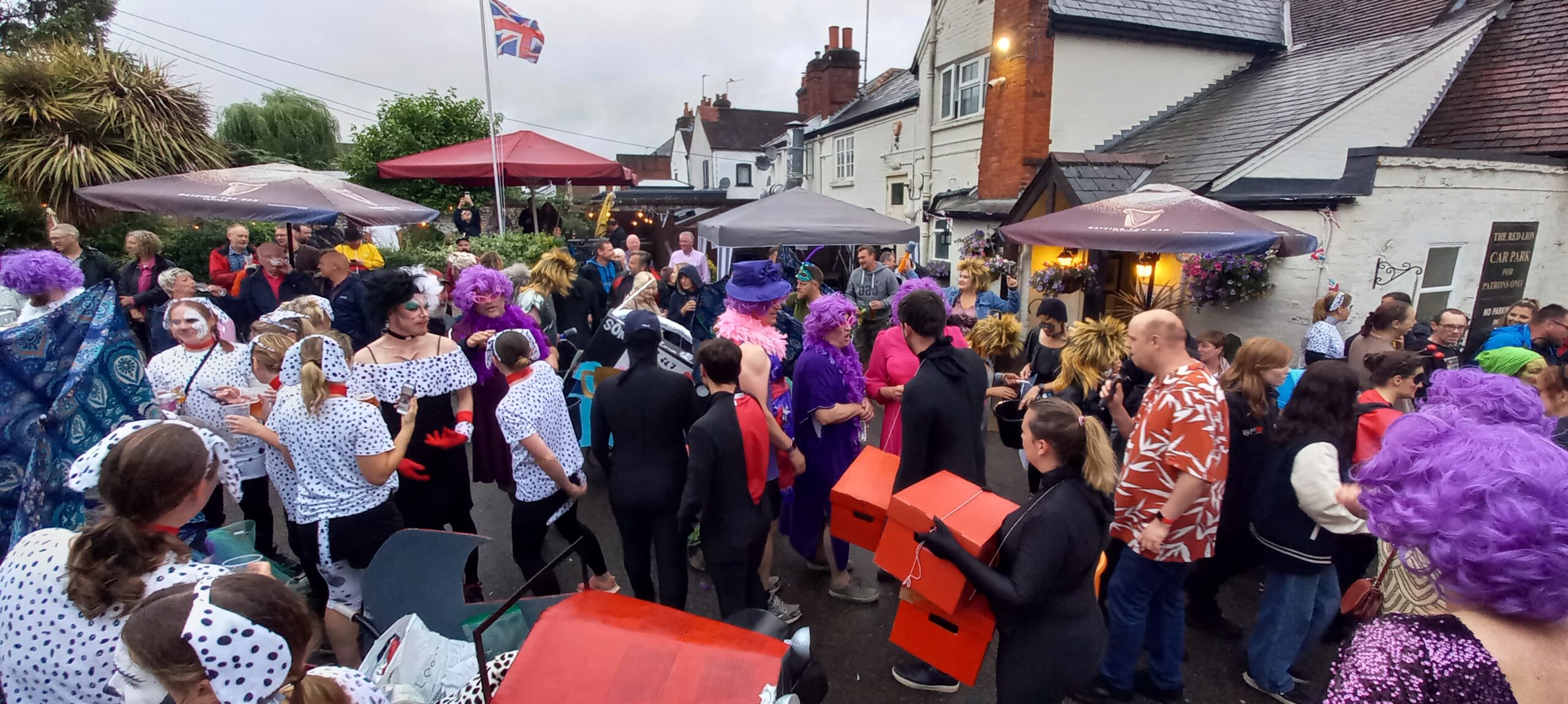 Wheelbarrows, Beers and Big Prizes: Overton Set for Hilarious Night of Racing