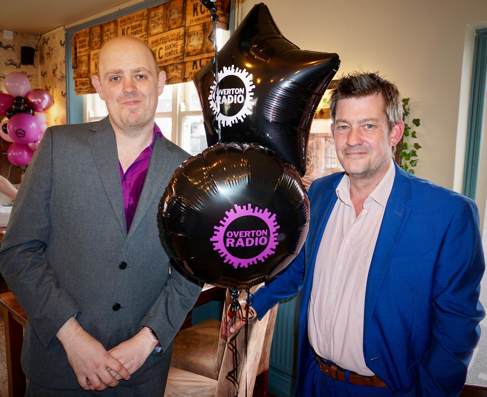Overton Radio Goes Live!