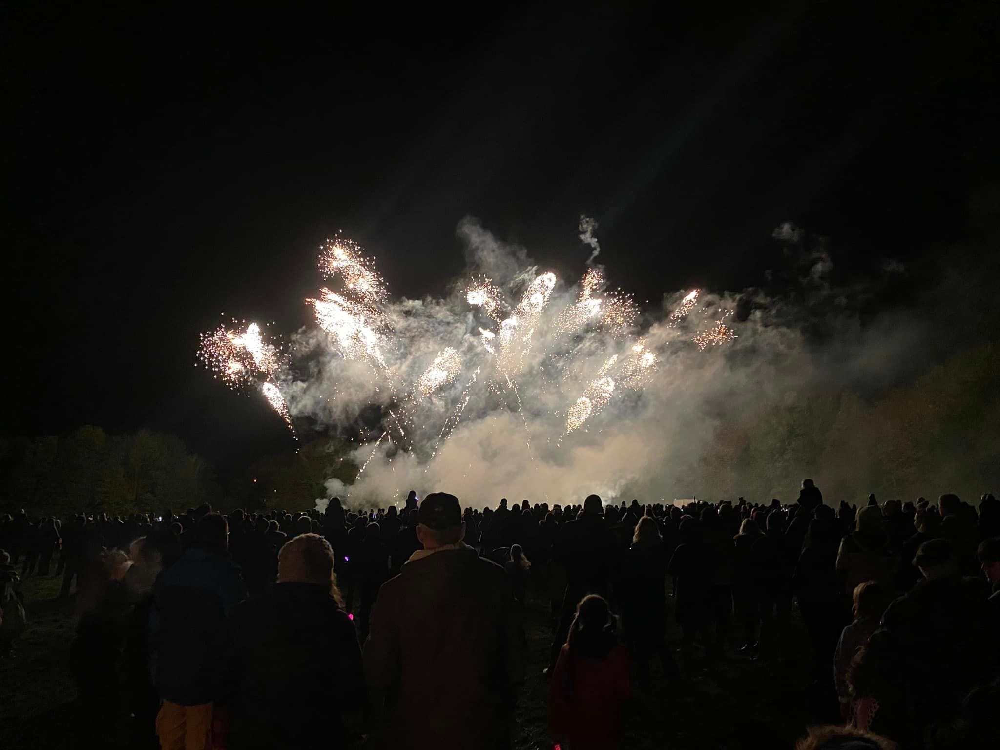 Tickets on sale for Overton Fireworks Night