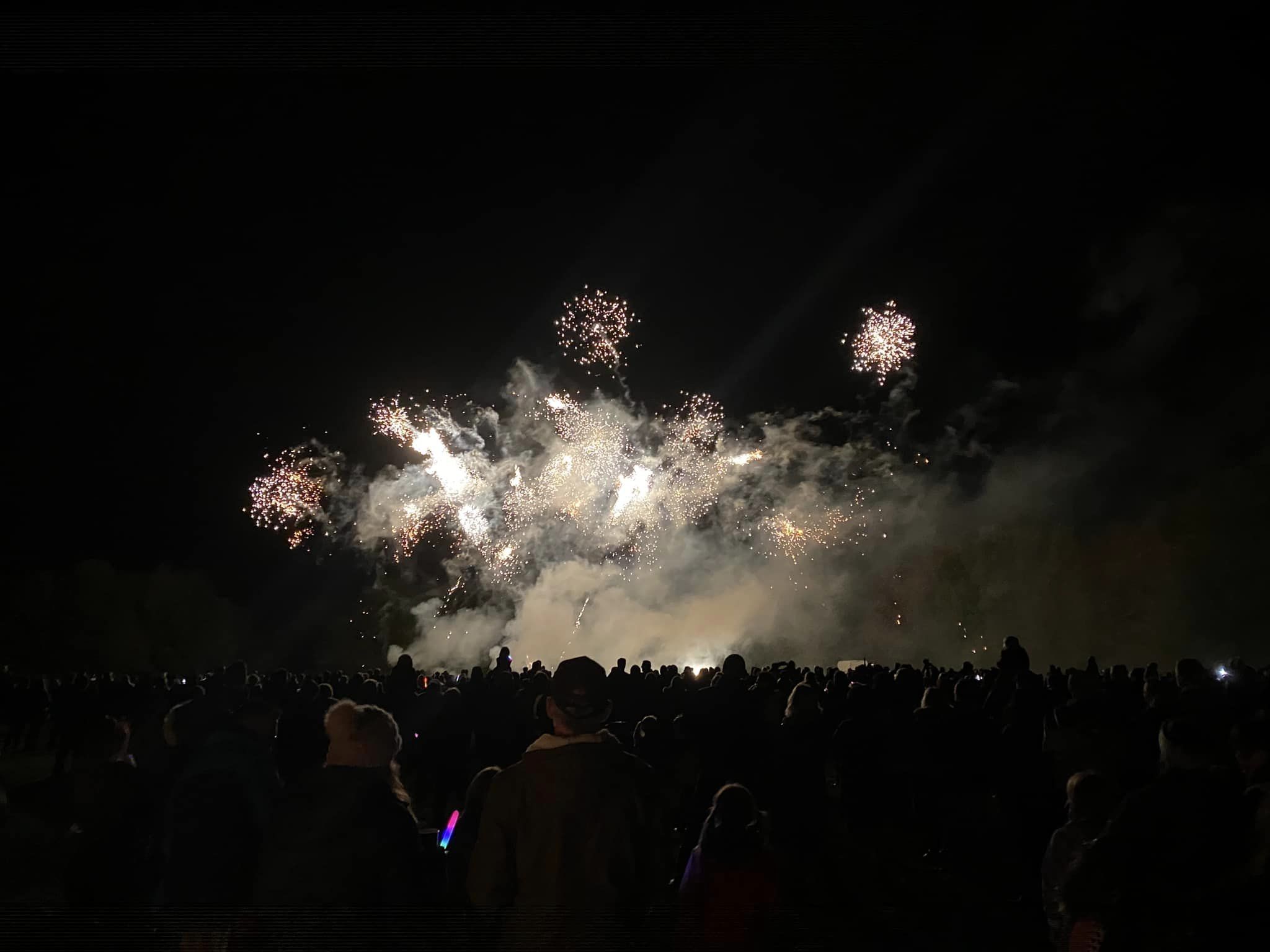 Another Amazing Fireworks Display