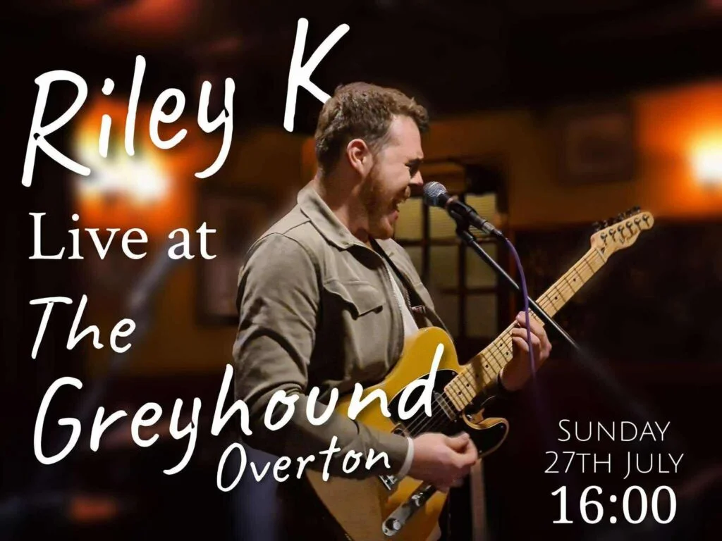 Riley K to Bring Live Music to The Greyhound This Sunday