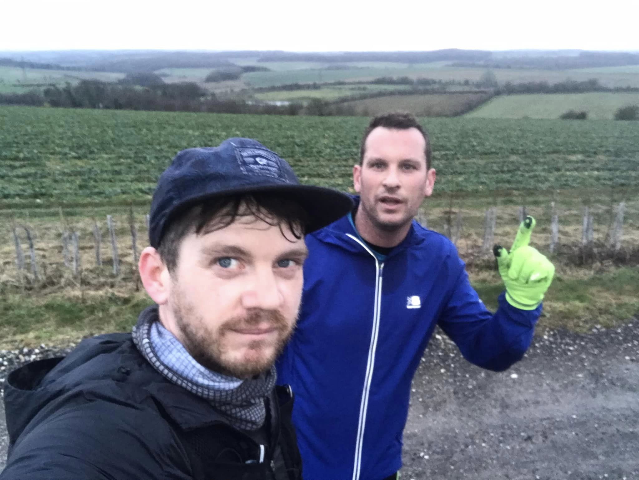 Keep On Running... Gregor and Nick's Marathon Journey