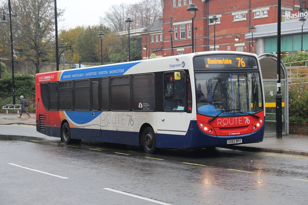 Free Bus Travel for Children Across Hampshire Throughout August