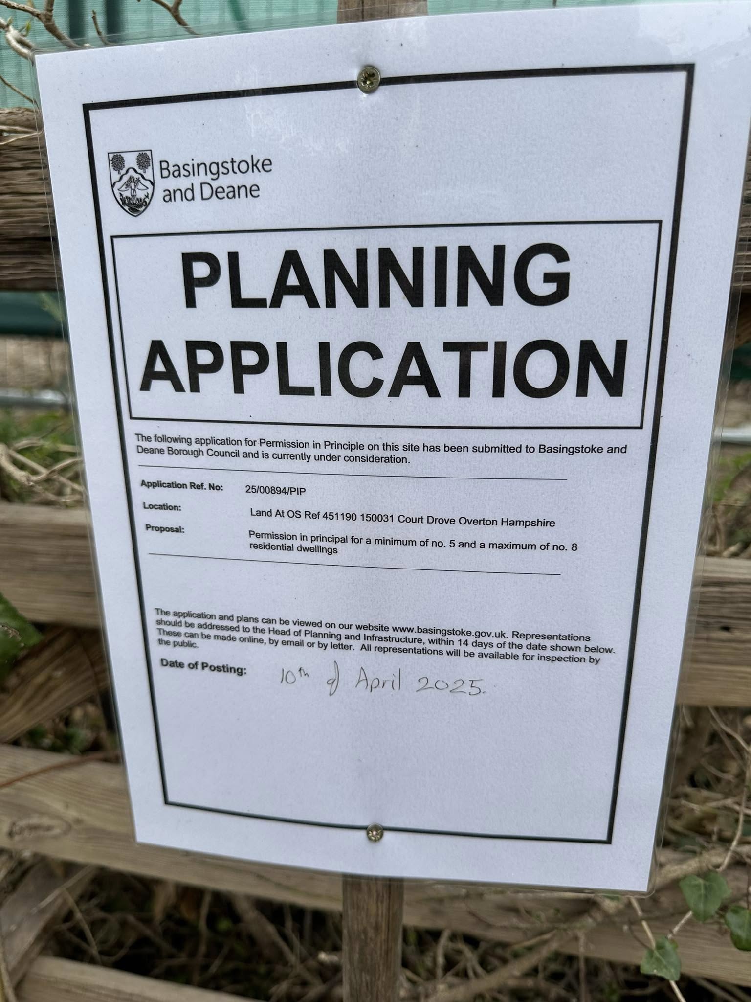 Concerns Raised Over Revised Housing Development Plans Opposite Village School