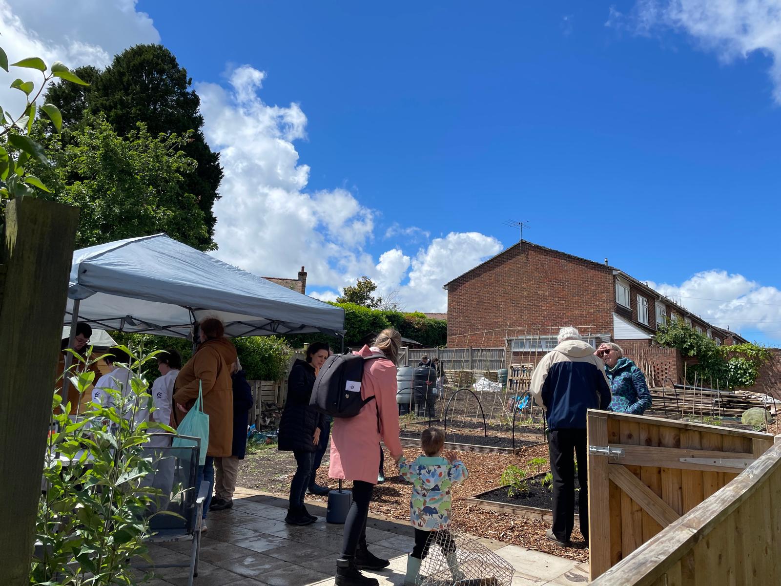 Community Kitchen Garden Open Evening This Monday