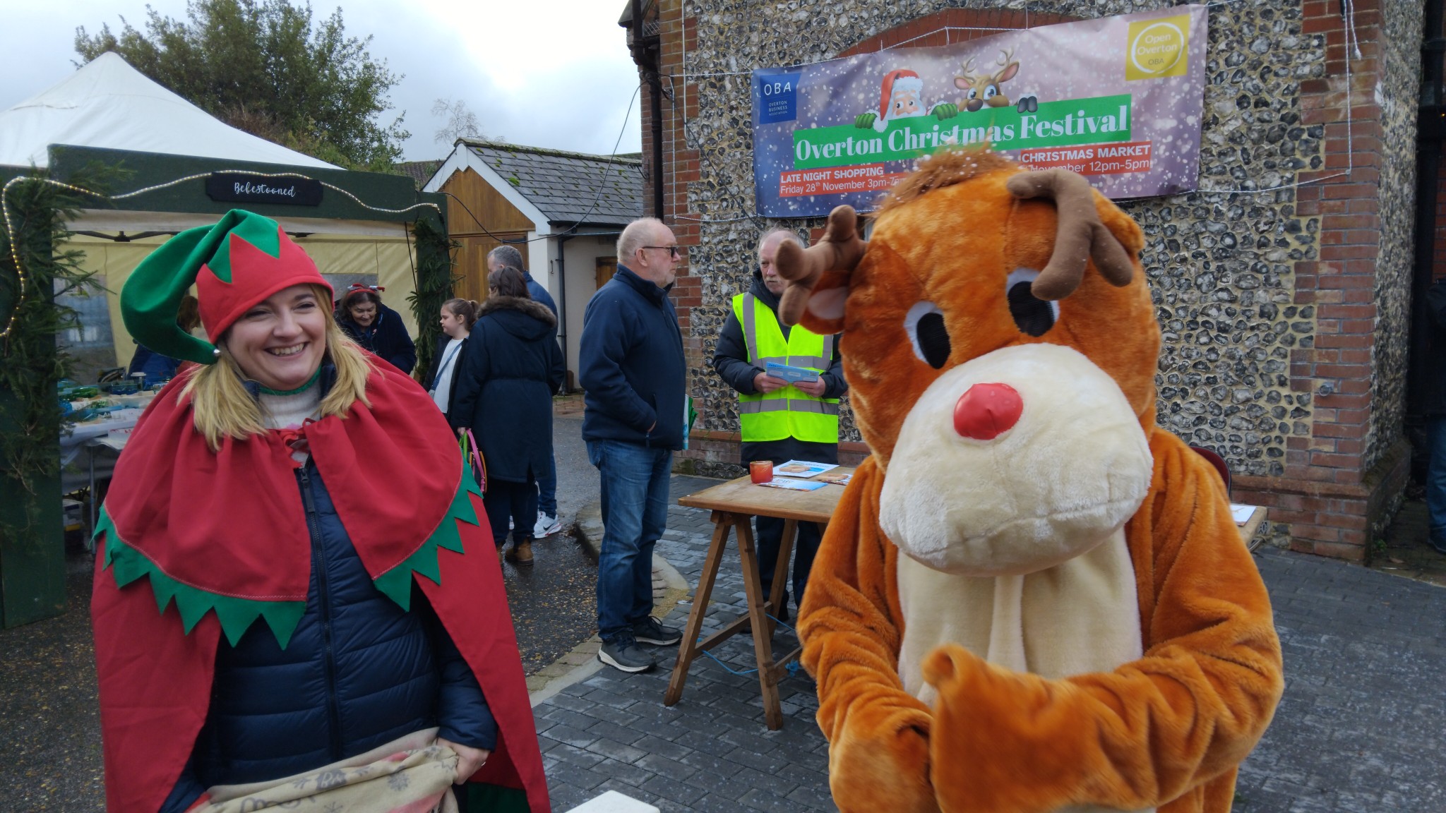 Overton lights up for a festive weekend to remember