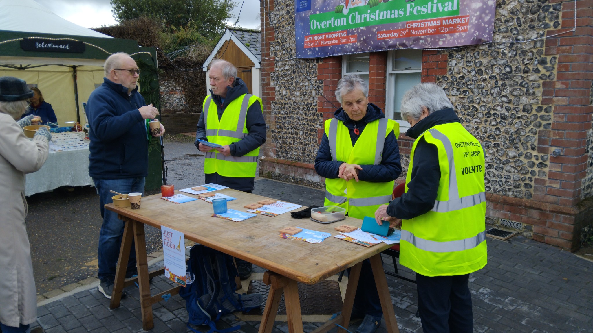 "Just One Hour" to make the village shine