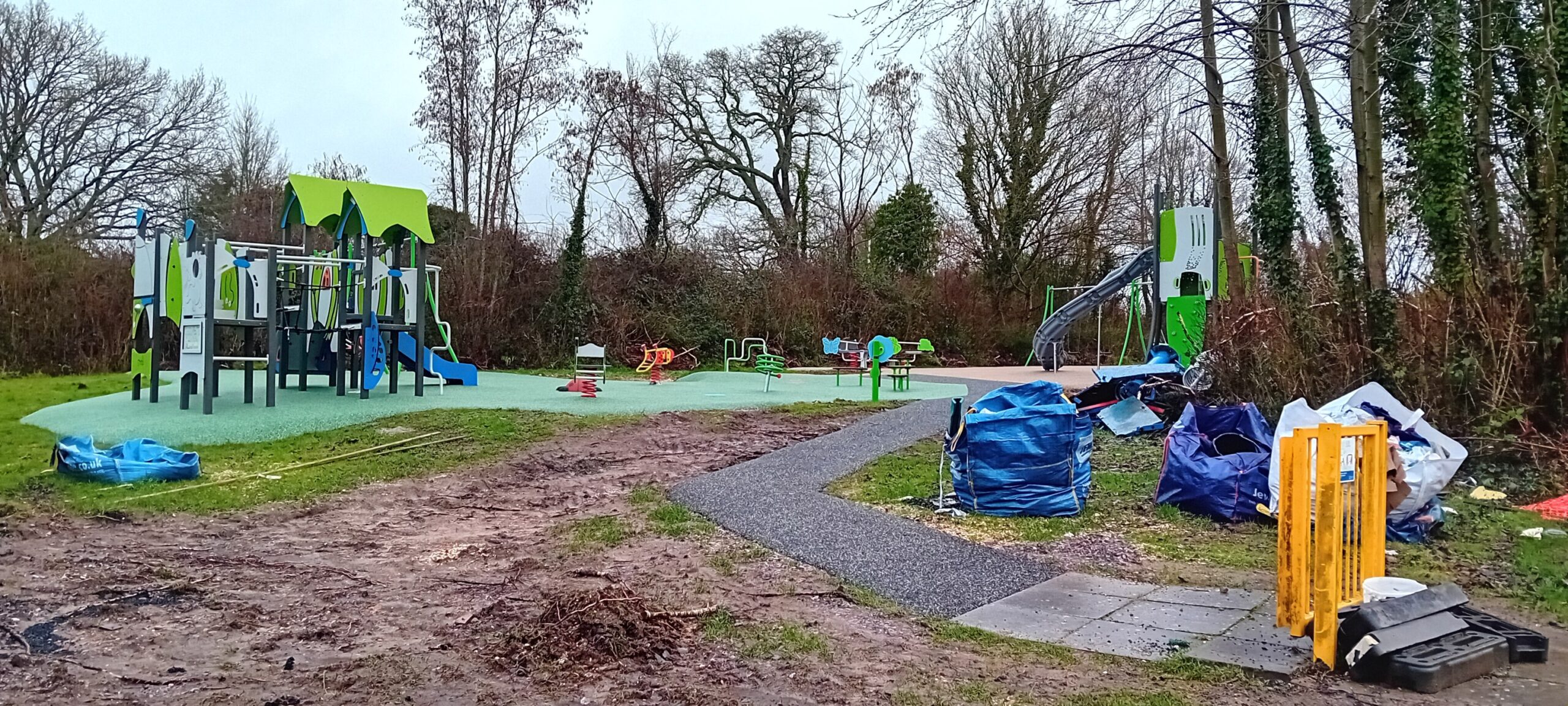 Overton play areas set for upgrades as council rolls out borough-wide refurbishment programme