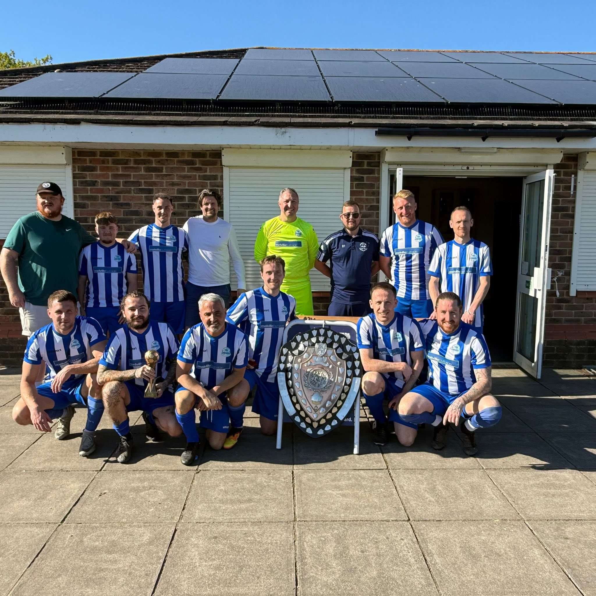 Overton United Reserves Crowned Aldershot Senior Division Champions