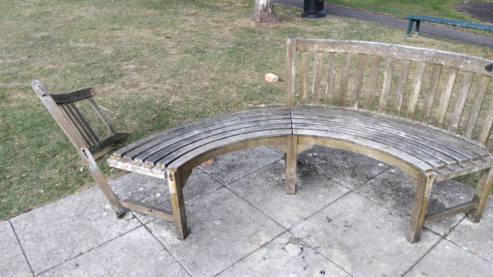 Vandalism at Edward Kersley Playing Field Sparks Fresh Concern