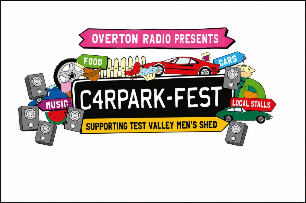 Carpark Fest Overton, Overton Radio, The Red Lion pub.