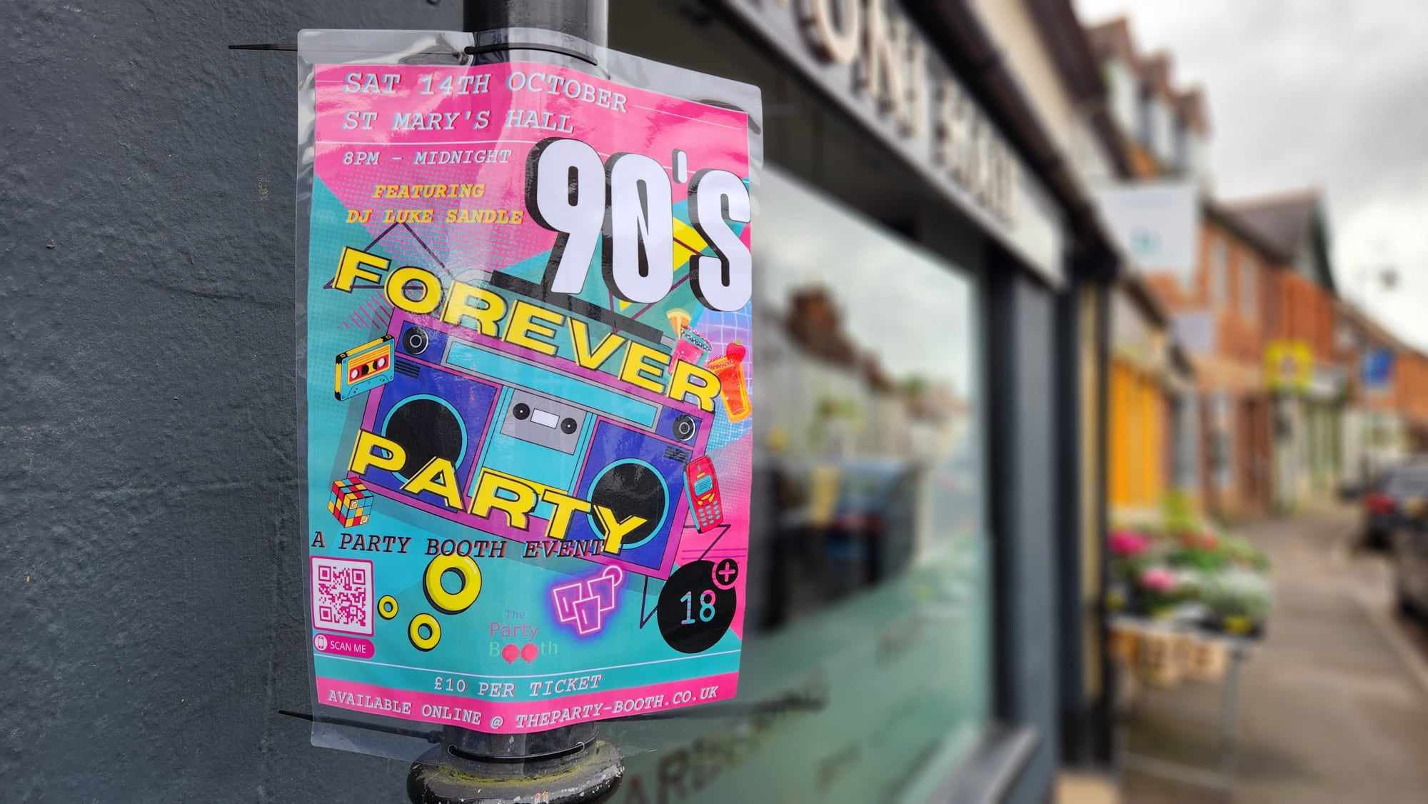 90s Party Night in Overton