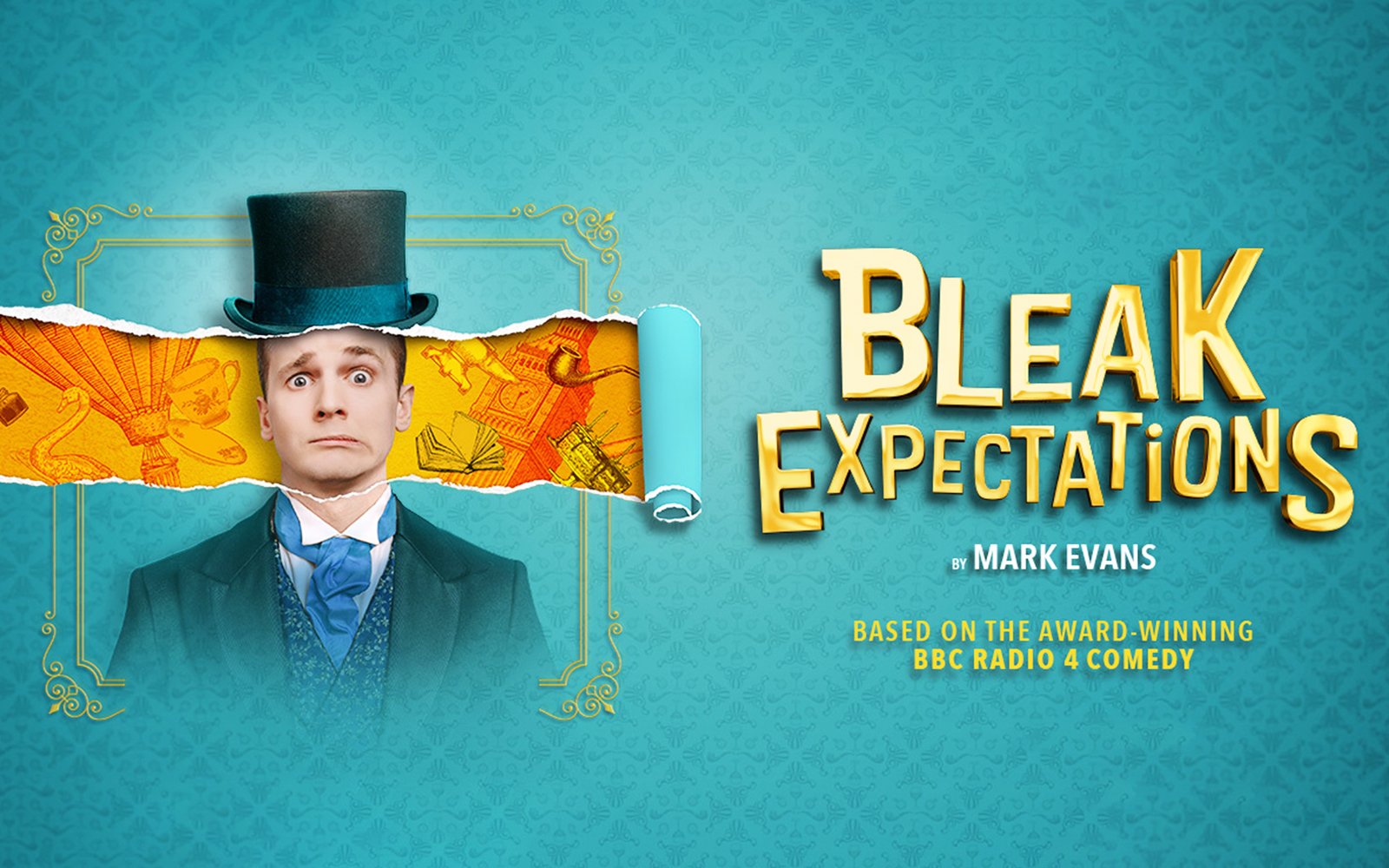 Overton Dramatic Society Presents a Delightfully Silly Dickensian Comedy: Bleak Expectations