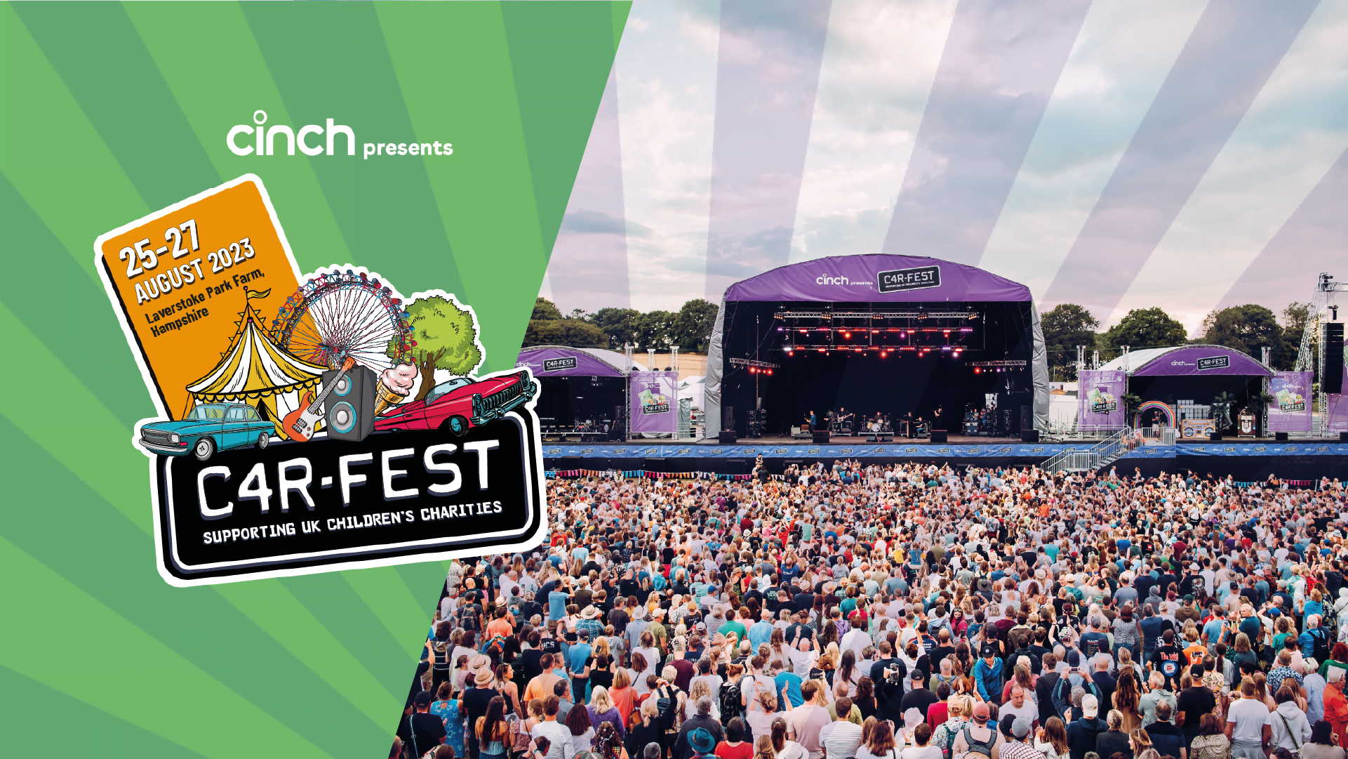 Cinch Presents Carfest 2023: Details