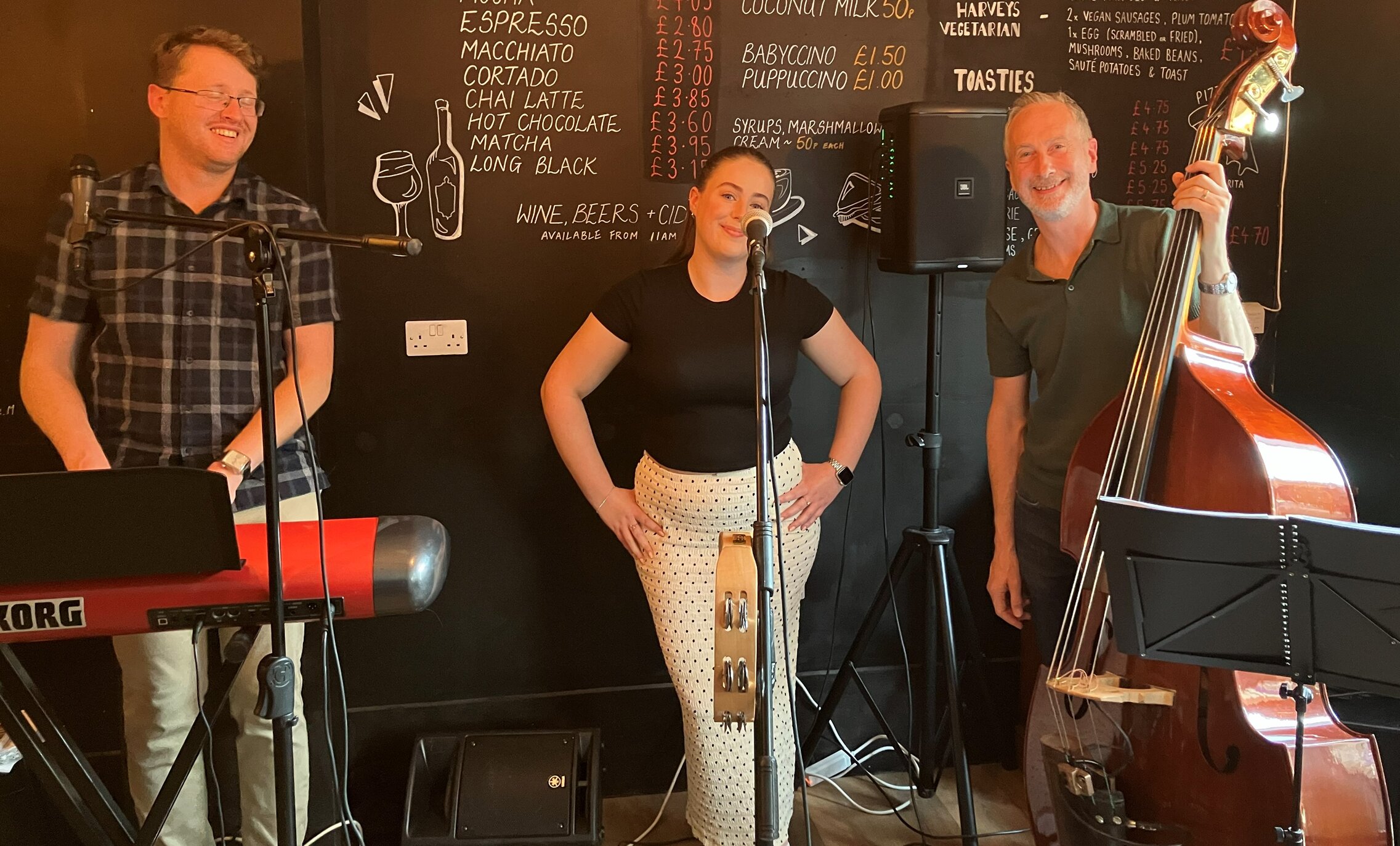Jazzy trio and 'Human Fruit Machine' confirmed for Carpark Fest