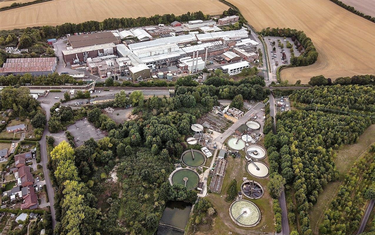 Plans Submitted for Up to 400 Homes at Overton Paper Mill Site