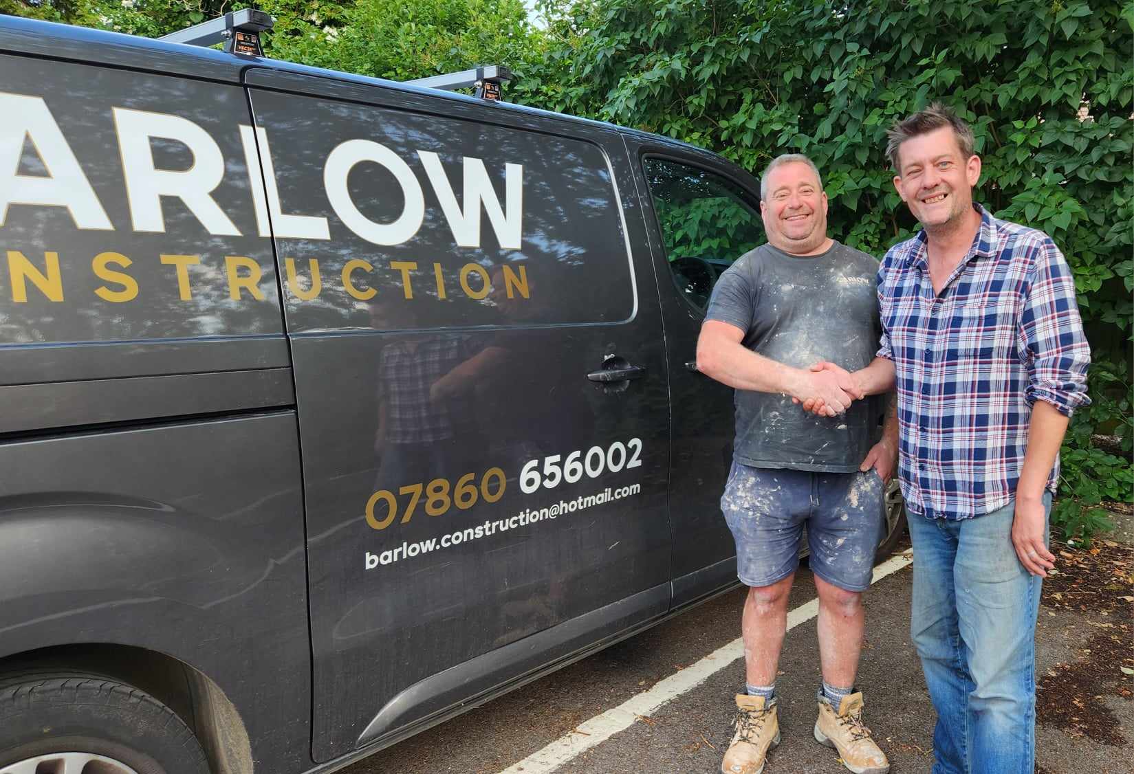 Founding advertiser: Barlow Construction