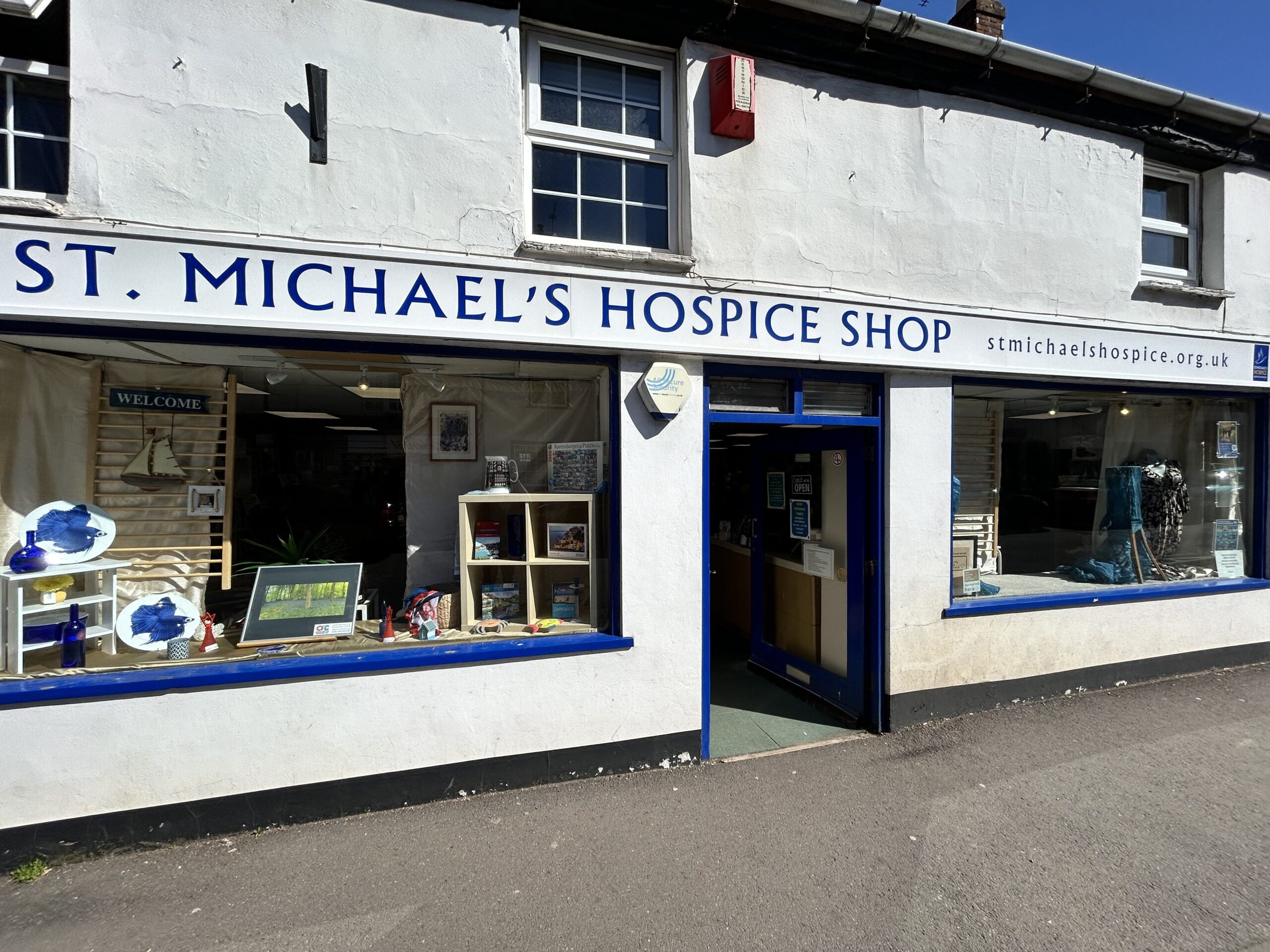 St Michael’s Hospice Shop Closed for Refurbishment