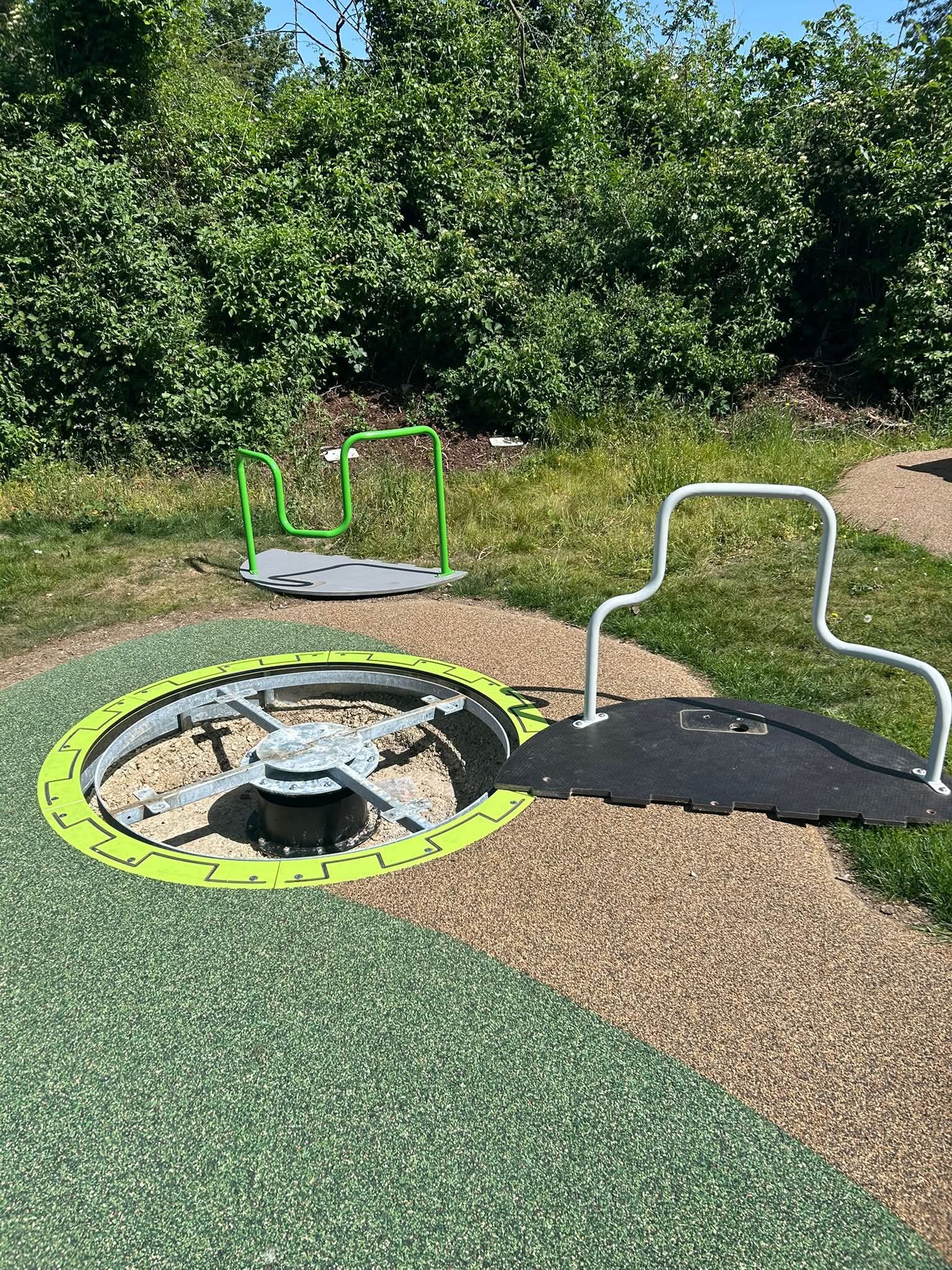New Play Park at Two Gate Meadow Vandalised Weeks After Opening