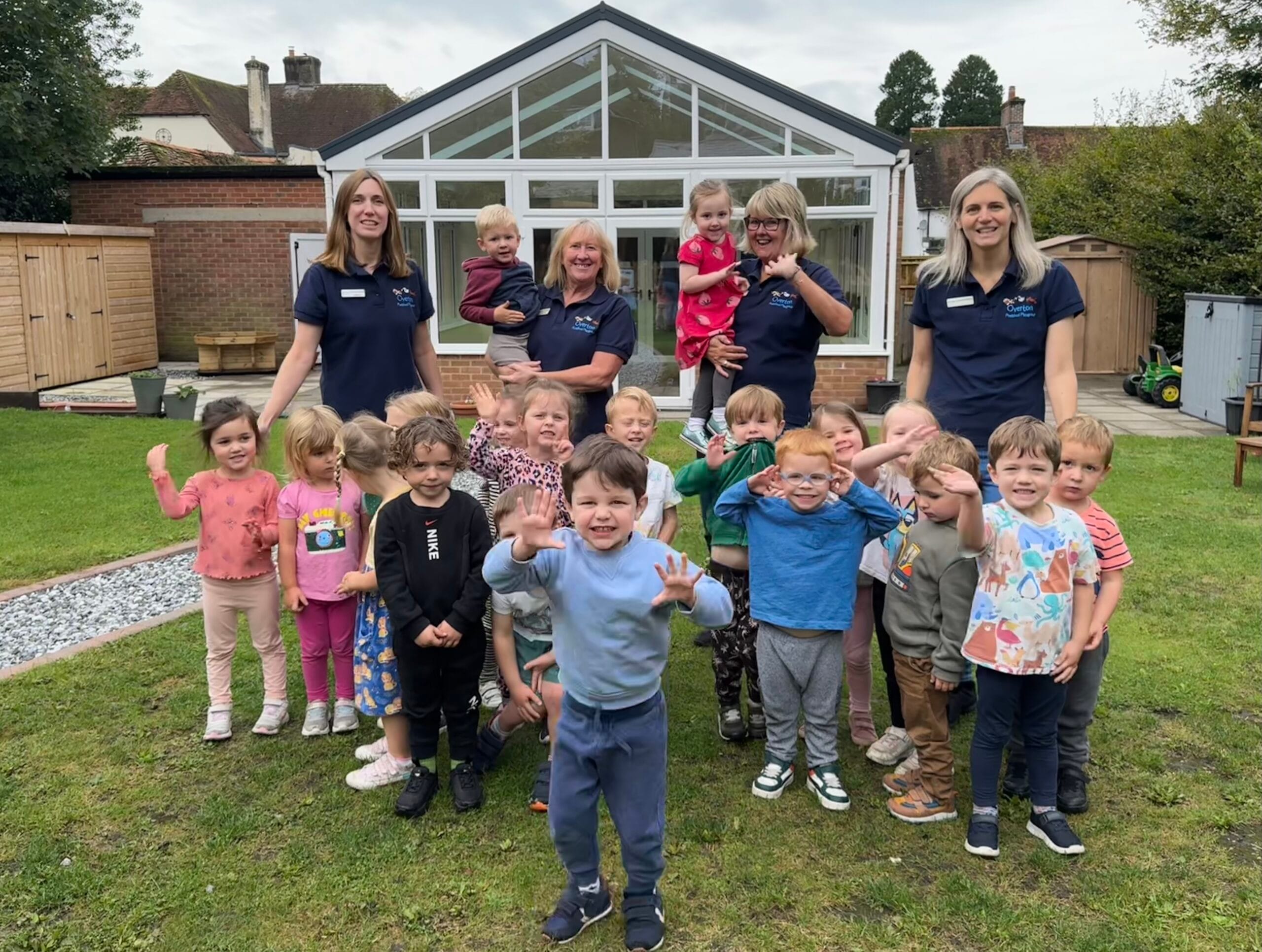 New home and bright future for popular Overton preschool.