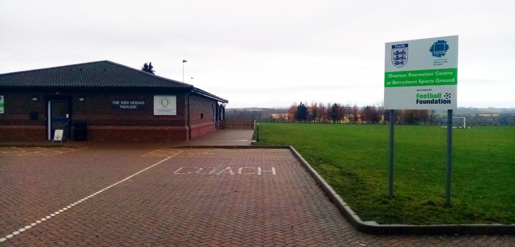 Anti-Social Behaviour and Criminal Damage at Berrydown Sports Ground