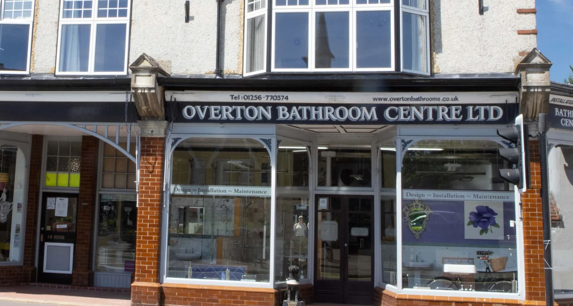 Showers? We've got it covered