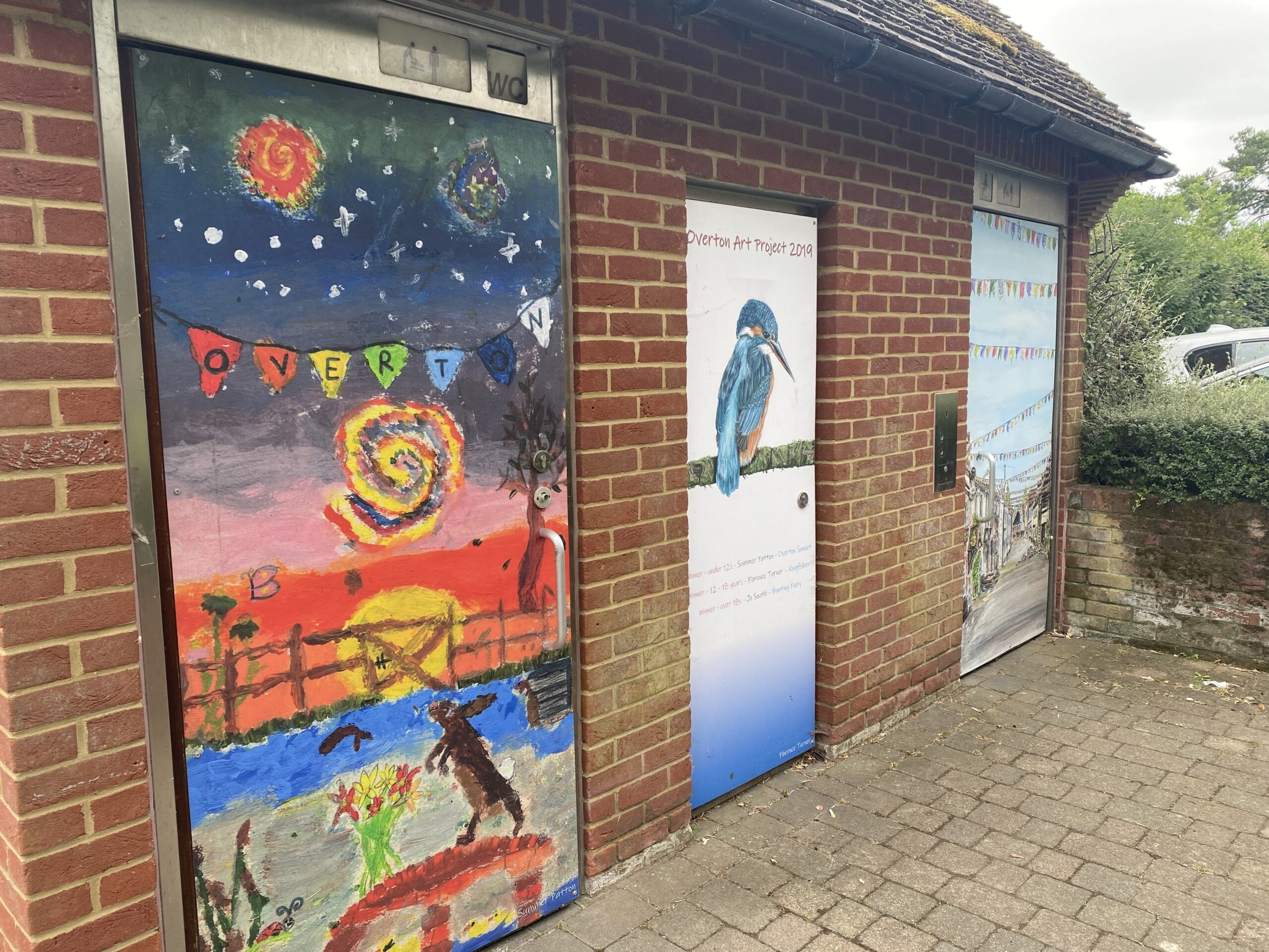 Refurbishment Work Planned for Winchester Street Public Toilets