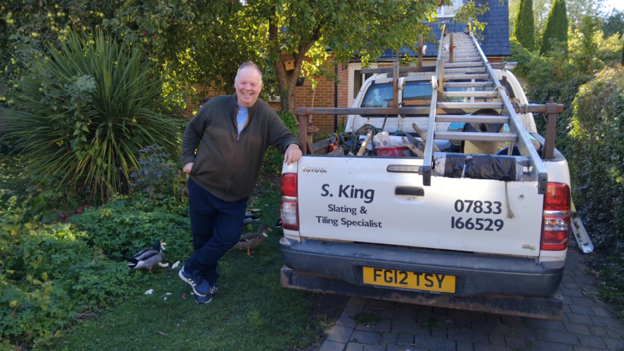 'King of Roofing' joins Overton Radio