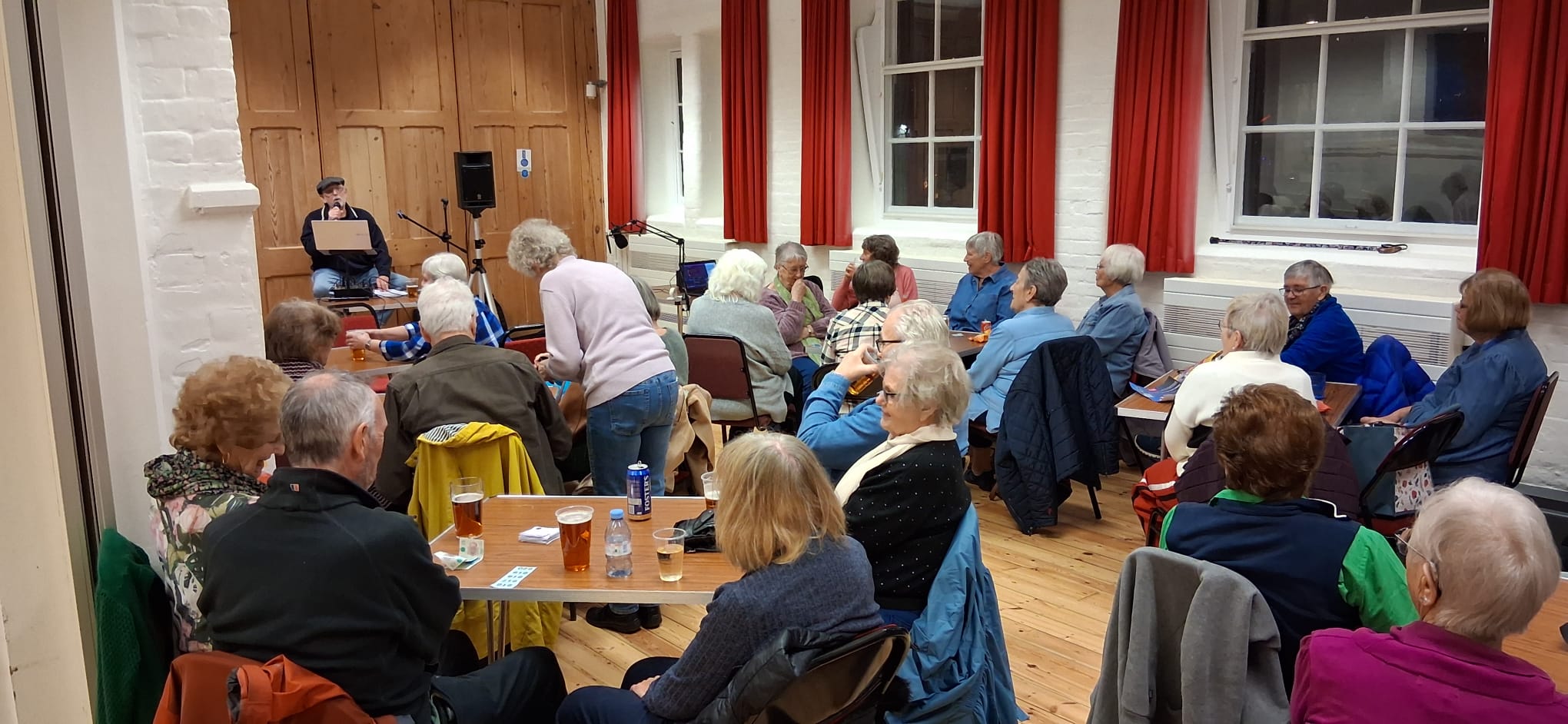 Country and Western Night Brings Big Sound and Warm Smiles to the Community Centre