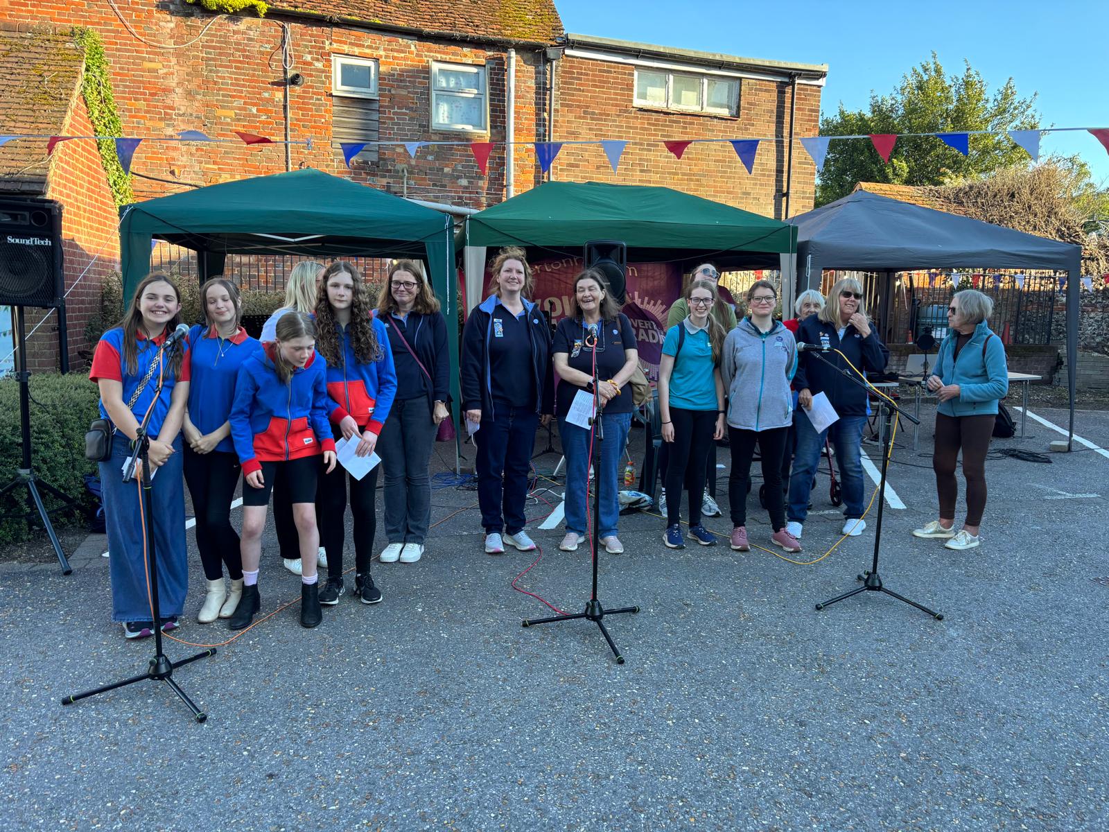 Brownies, Guides and Rangers: Overton Music Festival - June 12th 2026