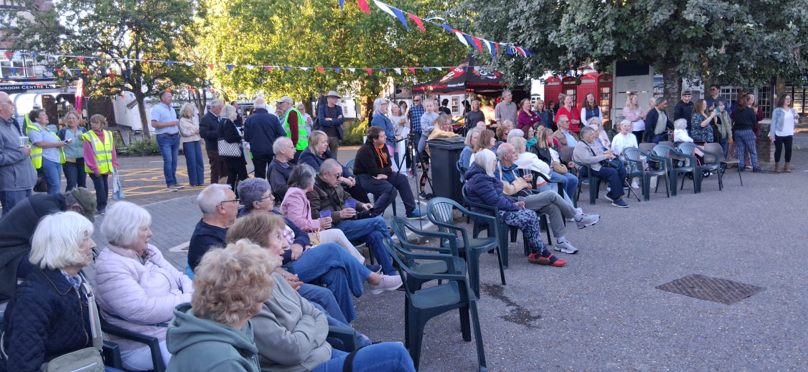 The Rag 'n' Moan Men: Overton Music Festival - 12th June 2026