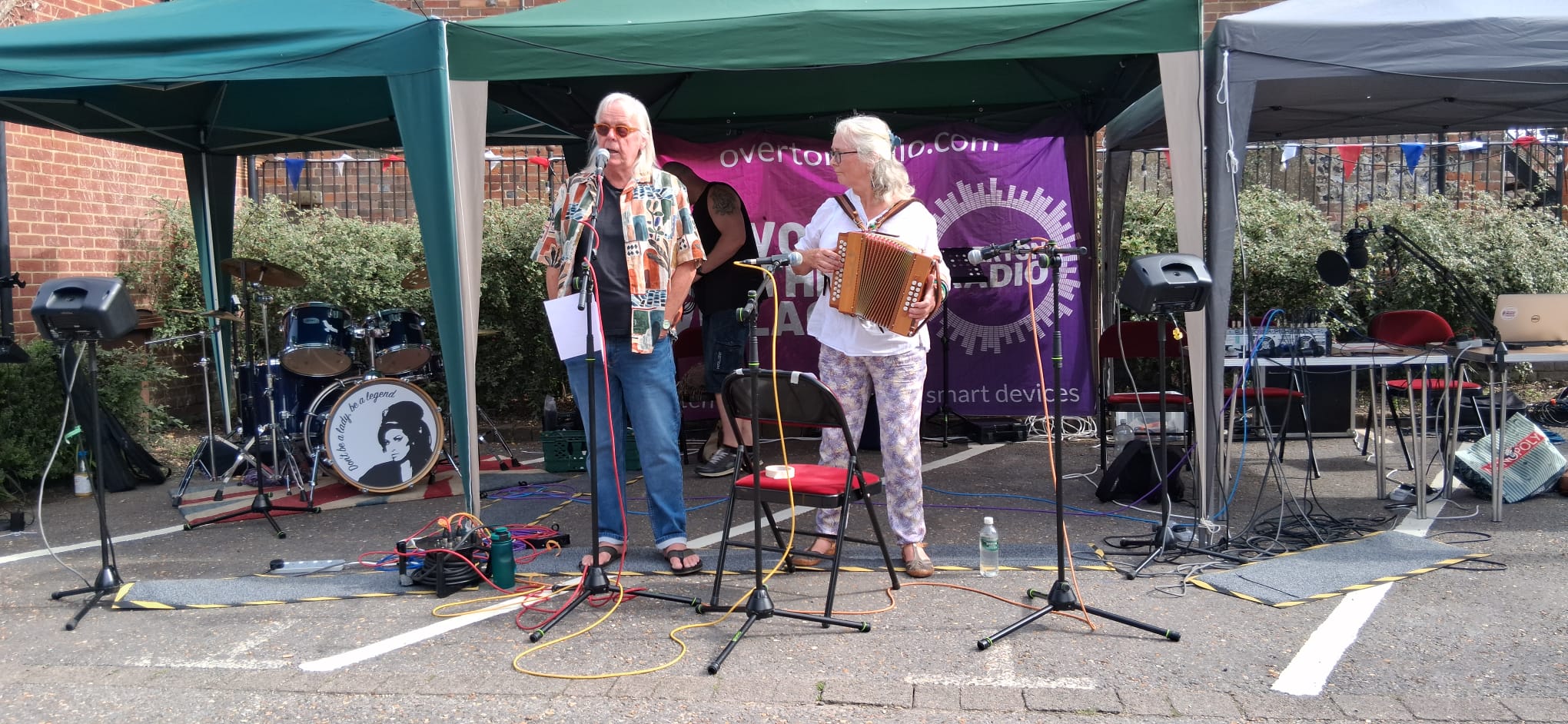 Tom & Gill: Overton Music Festival - 14th June 2026