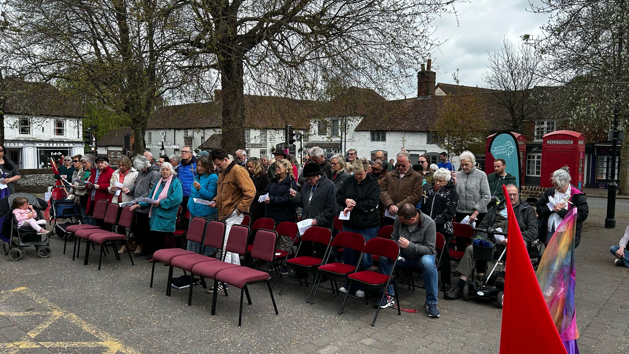 Palm Sunday Parade to Take Place in Overton