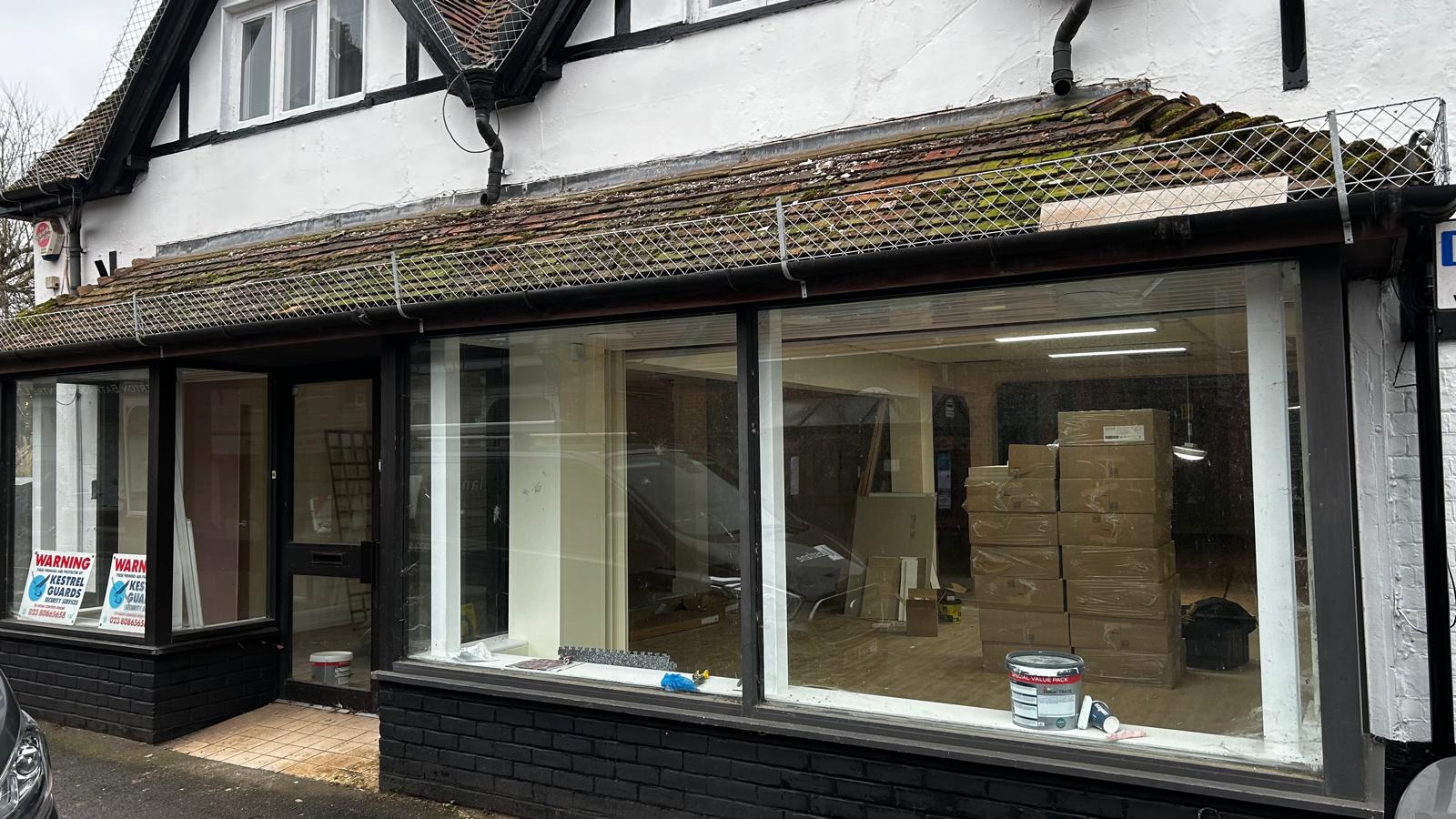 Plans for a new community space in Overton take shape