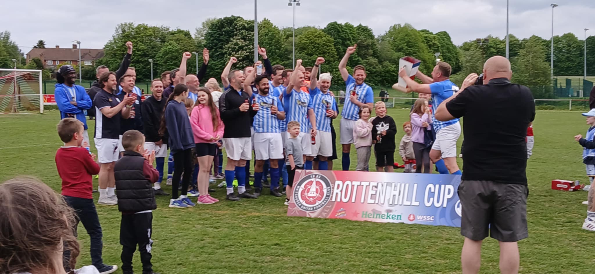 The Rotten Hill Cup Returns to Overton
