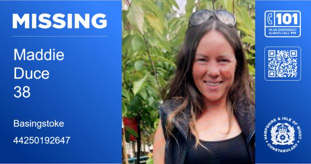 Police Appeal for Help to Find Missing Basingstoke Woman