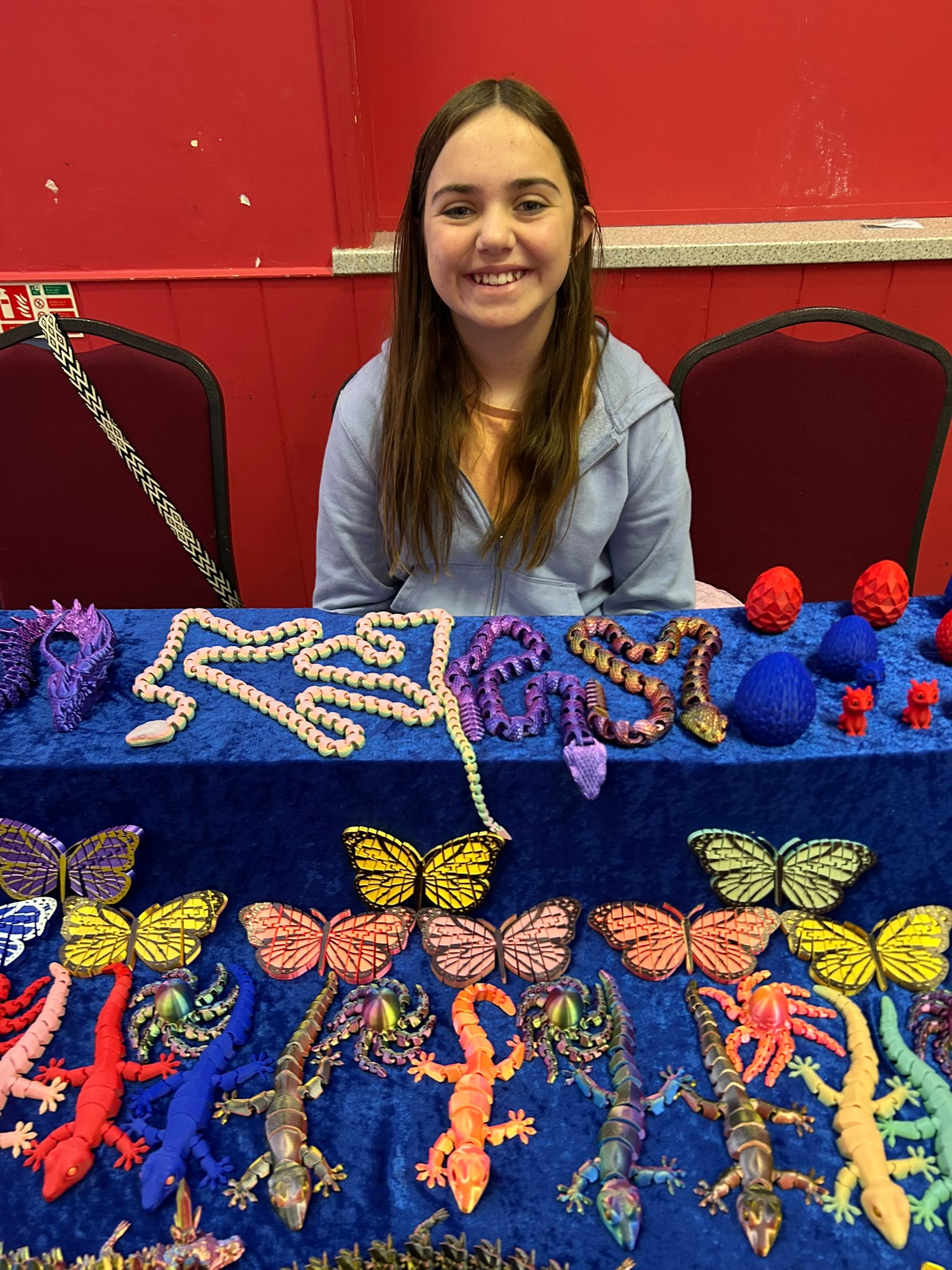 Overton girl hopes to raise money for Canada trip at Carpark-Fest