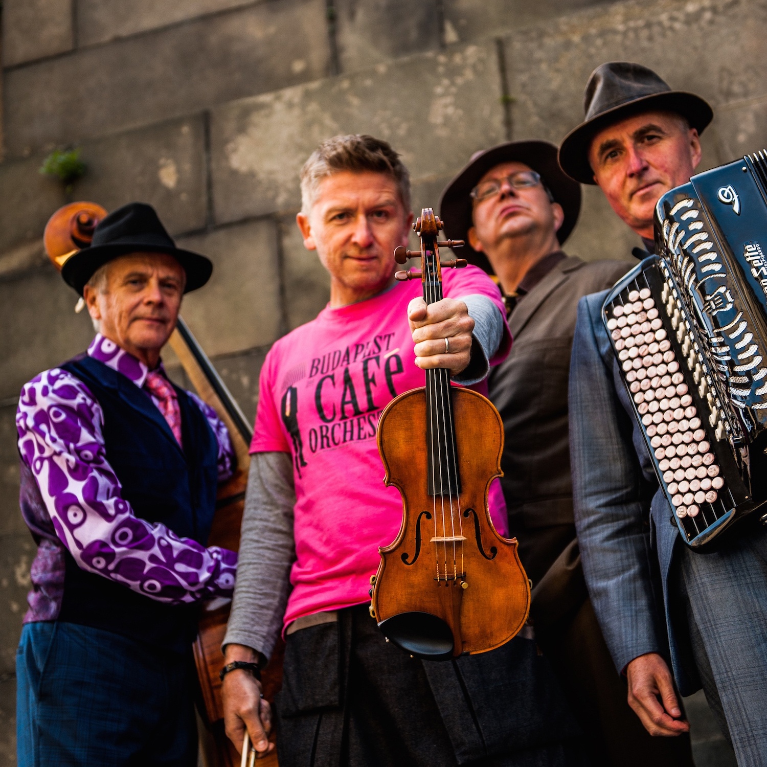 Budapest Cafe Orchestra Set to Enchant Overton with Gypsy-Flavoured Magic
