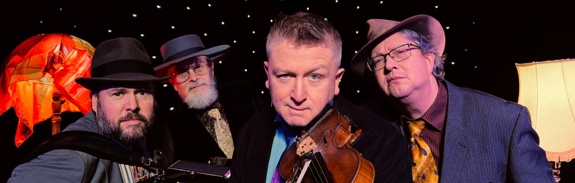 Budapest Café Orchestra to Return to Overton for Spring Concert