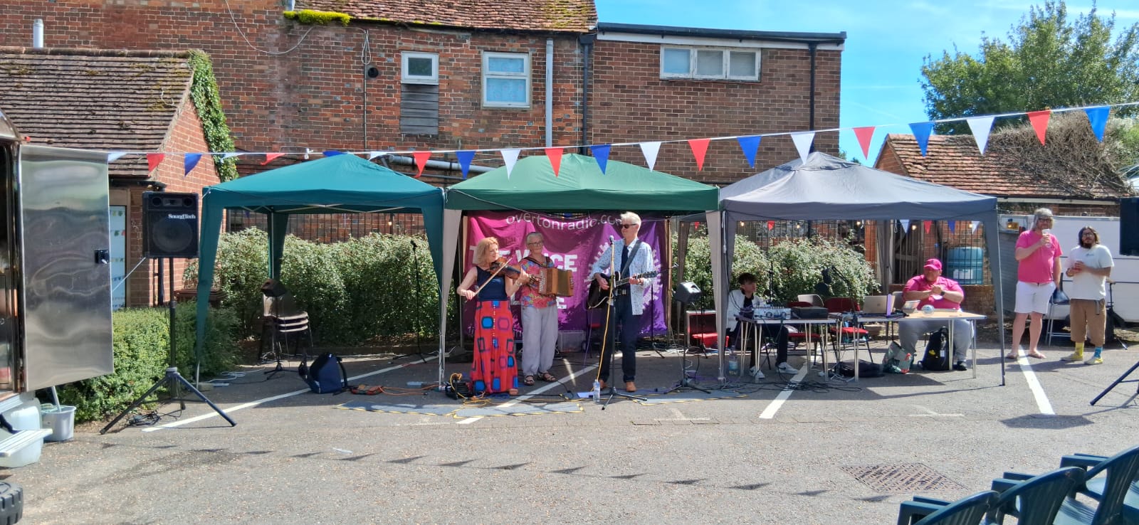 Steve Donnelly: Overton Music Festival: 13th June 2026